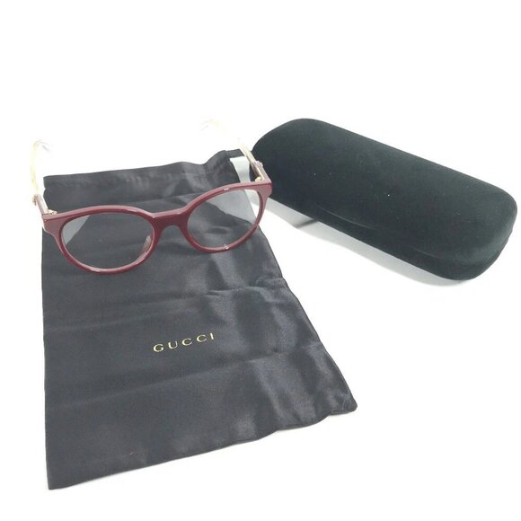 GUCCI GG0487OA Fashion glasses eyewear GG logo glasses Unused